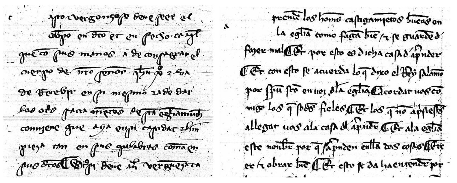 Calígrafos A (fol. 81vb) y B (fol. 146va)