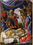 1470: Storie
di Giuditta – La scoperta
del cadavere di Oloferne Sandro Boticelli
(1445-1510)