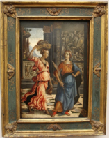 1489: Giudita con l’ancella, Domenico Ghirlandaio (1448-1494).